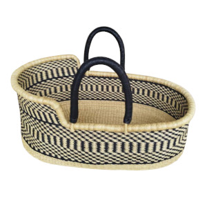 Large Chronos Moses Basket for Loungers